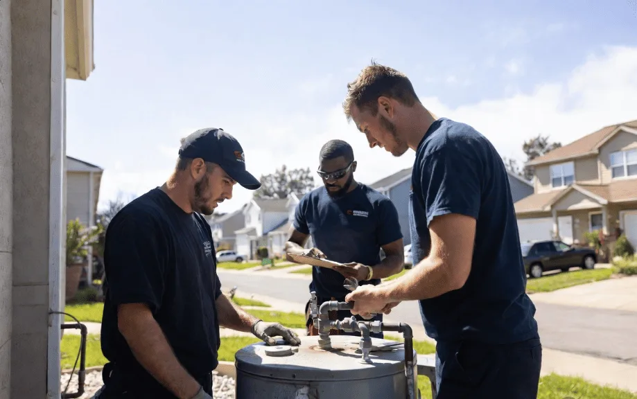 Water Heater Repair in Ruby, SC near me